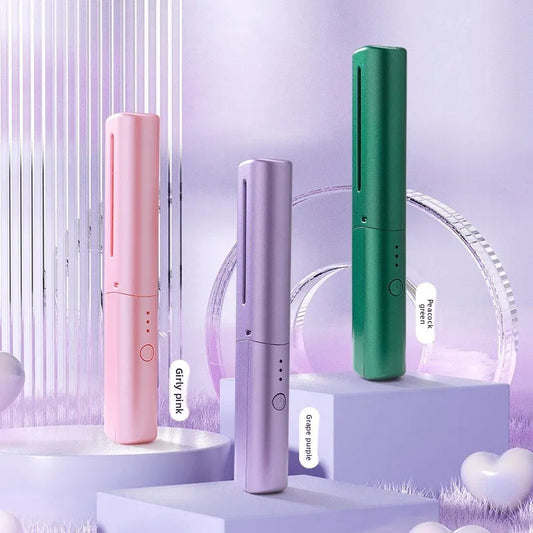 Bloomic Glide+ | Peine Alisador Inalámbrico 2 en 1