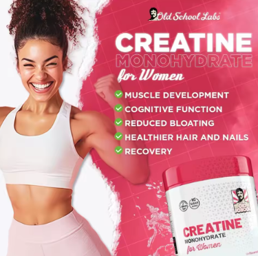 Bloomic Glow+ Creatine for Women.
