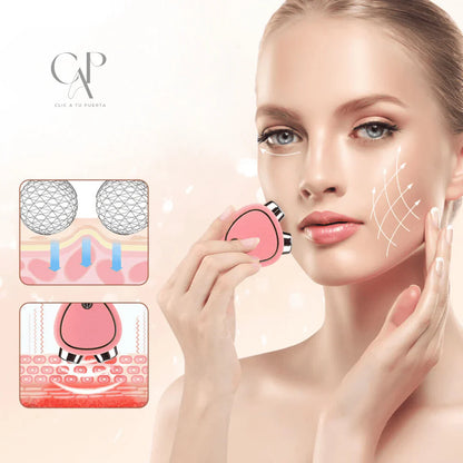 Masajeador y tonificador facial