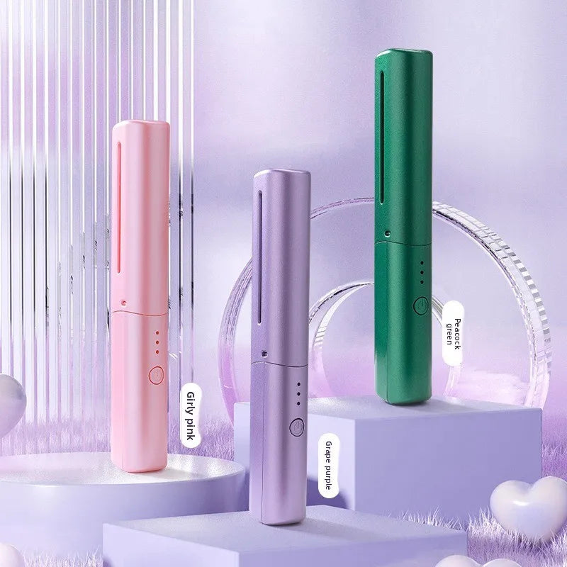 Bloomic Glide+ | Peine Alisador Inalámbrico 2 en 1