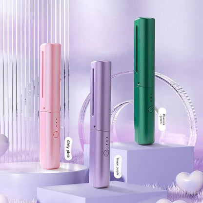 Bloomic Glide+ | Peine Alisador Inalámbrico 2 en 1