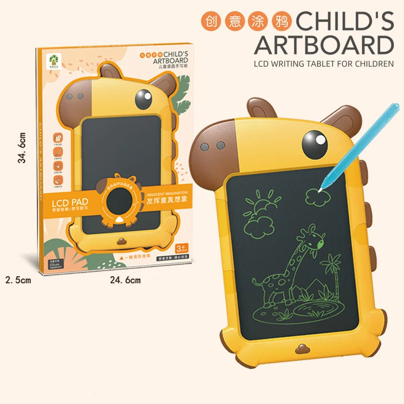 Bloomic DinoBoard+ | Tablero Mágico de Dibujo LCD