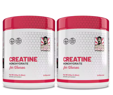 Bloomic Glow+ Creatine for Women.