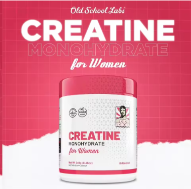 Bloomic Glow+ Creatine for Women.