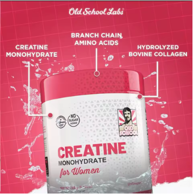 Bloomic Glow+ Creatine for Women.